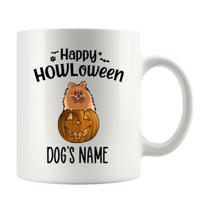 Custom Dog Howloween Mug