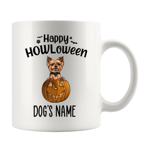 Custom Dog Howloween Mug